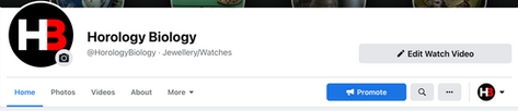 Horology Biology Facebook Page