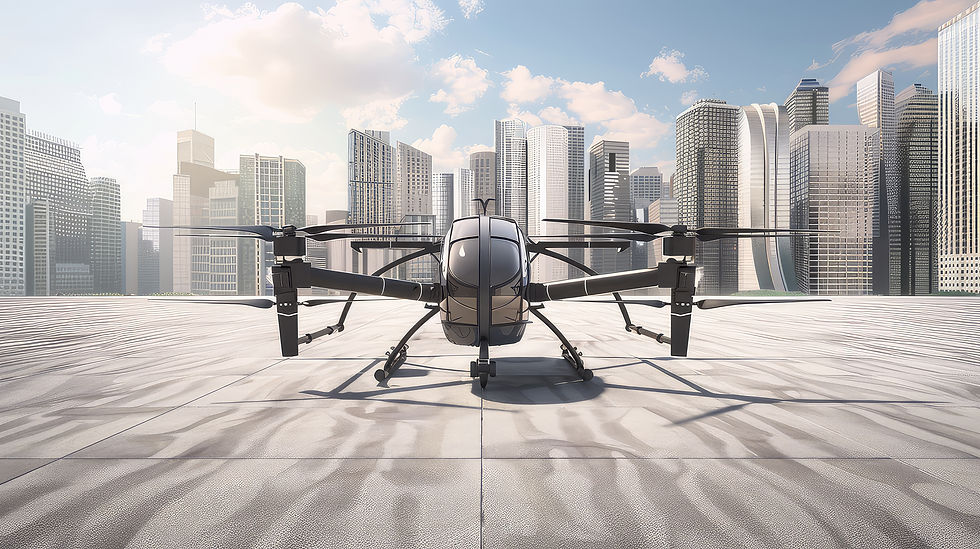 evtol - urban air mobility