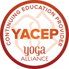 continuing education provider yoga alliance logo