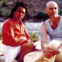 Leonard Orr and Babaji.webp