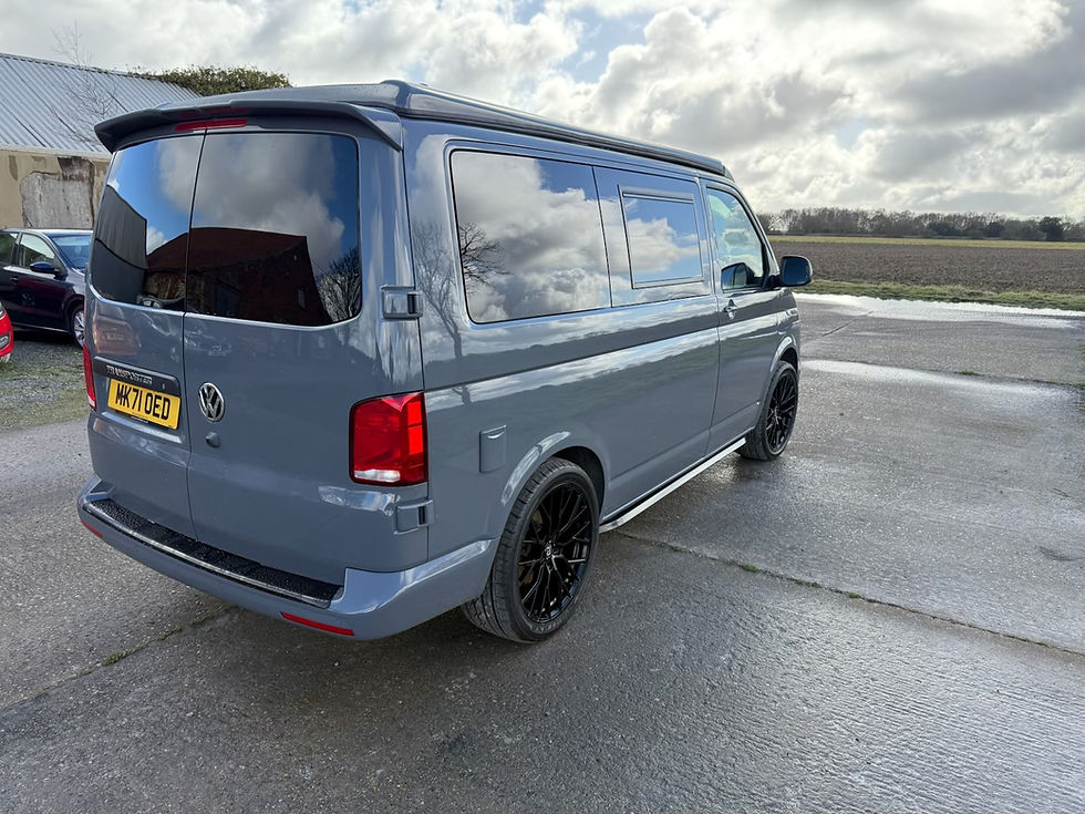 Thumbnail: VW T6.1 Highline 2021 Transporter