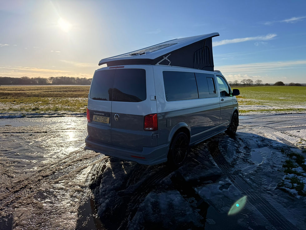 Thumbnail: VW Transporter T6.1 LWB
