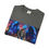 Thumbnail: Blue Phoenix Graphic T-shirt for Streetwear, Casual Wear, Music Enthusiasts