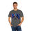 Thumbnail: Blue Phoenix Graphic T-shirt for Streetwear, Casual Wear, Music Enthusiasts