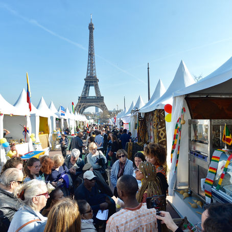 Les cuisines du monde se retrouvent à Paris
