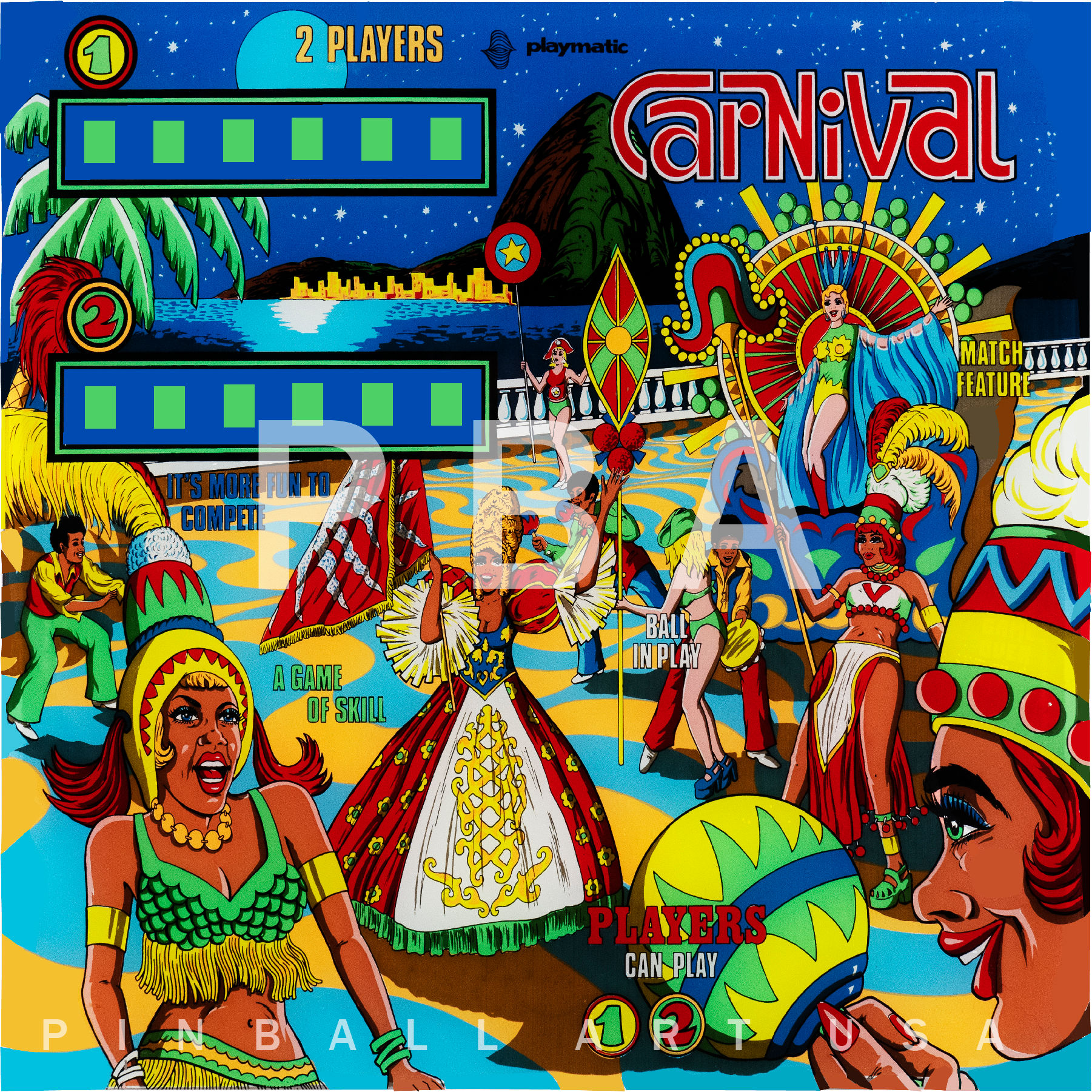 Carnival 1977 Playmatic