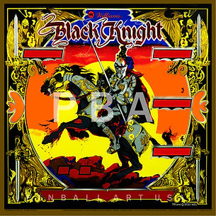 Black Knight Jigsaw Puzzle