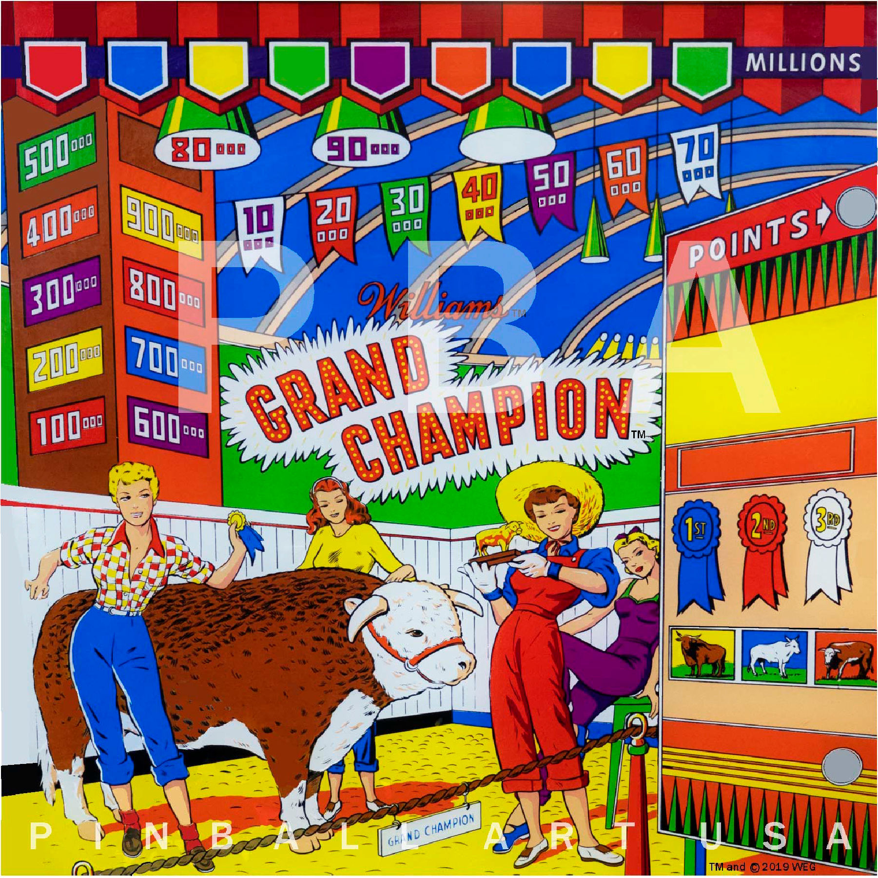 Grand Champion 1953 Williams