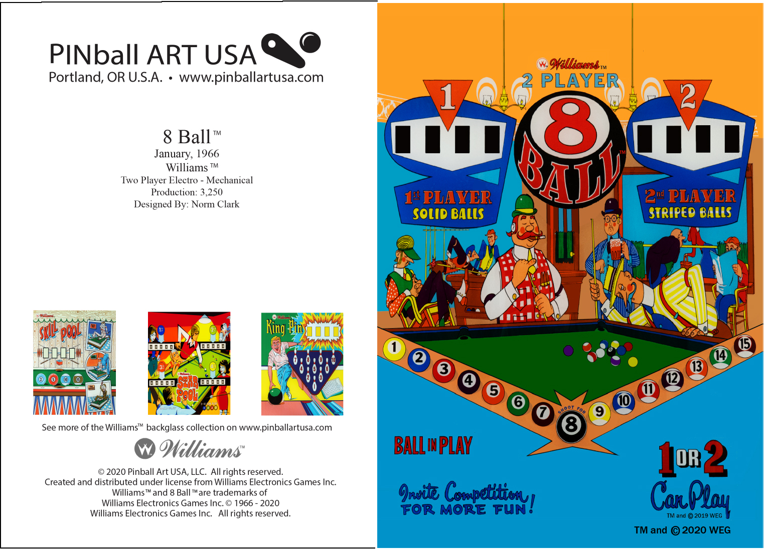 Pinball Cards Pinball Backbox Art Greeting Cards