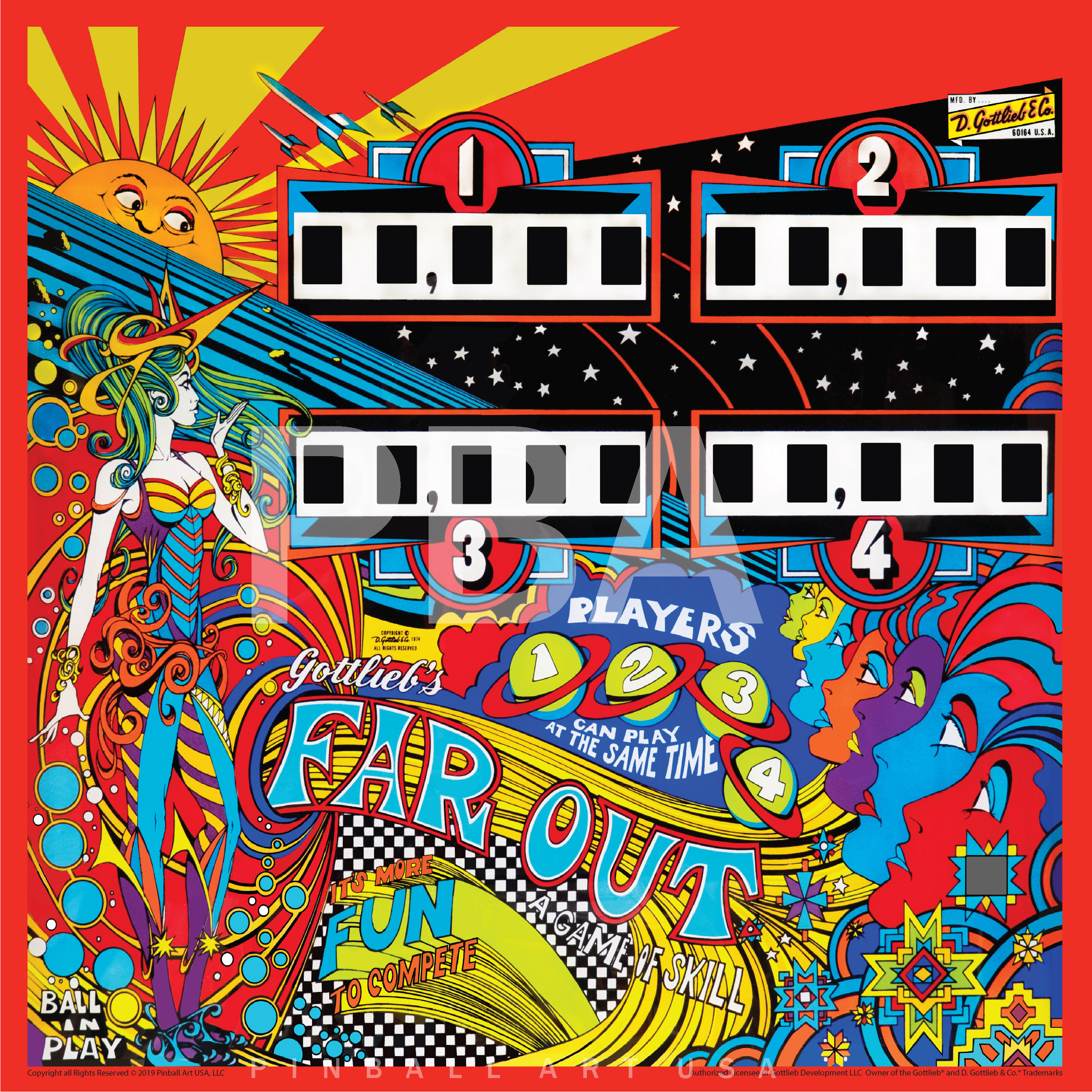 Pinball Art Jigsaw Puzzles Puzzle Gifts Pinball Art Puzzles