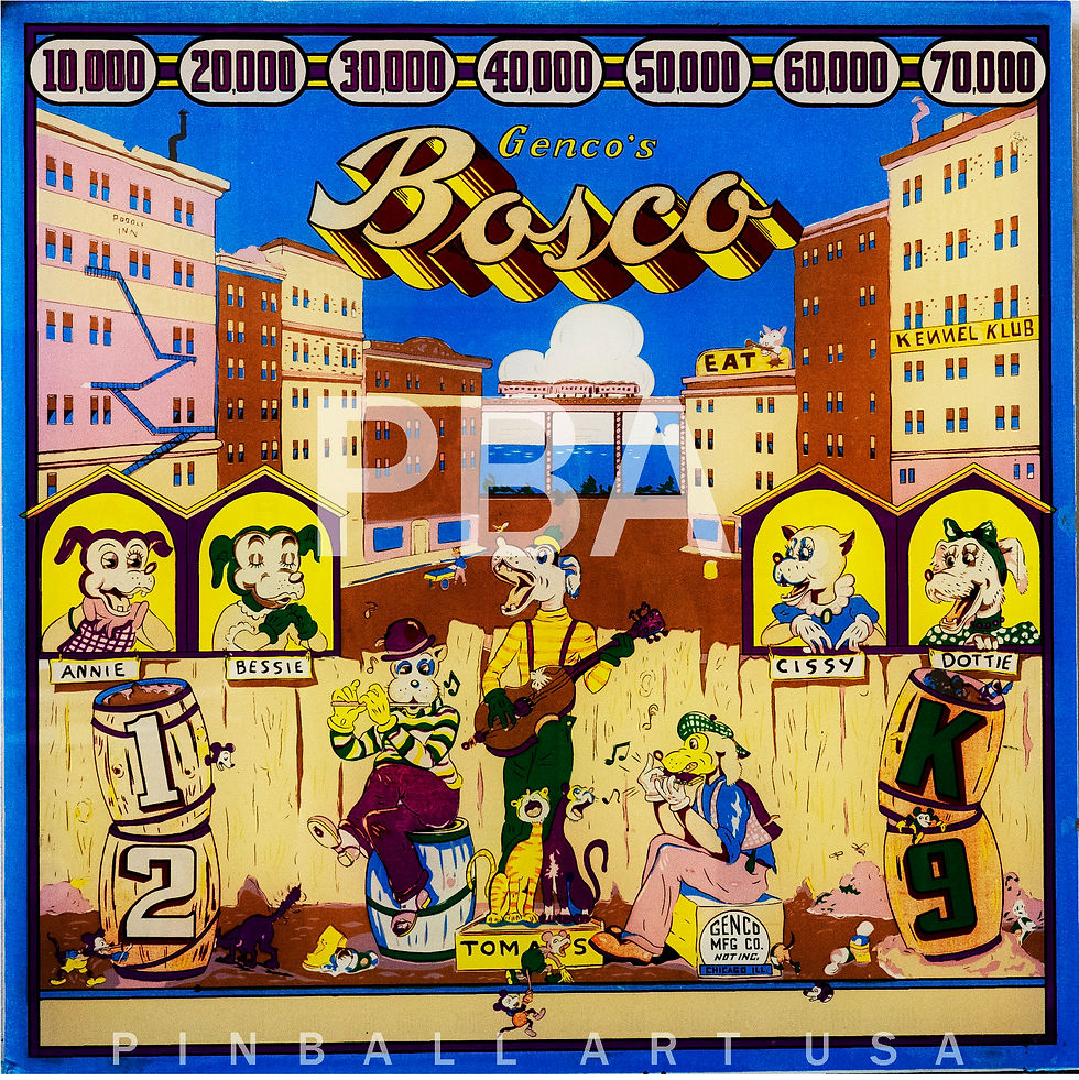 Bosco 1941 Genco