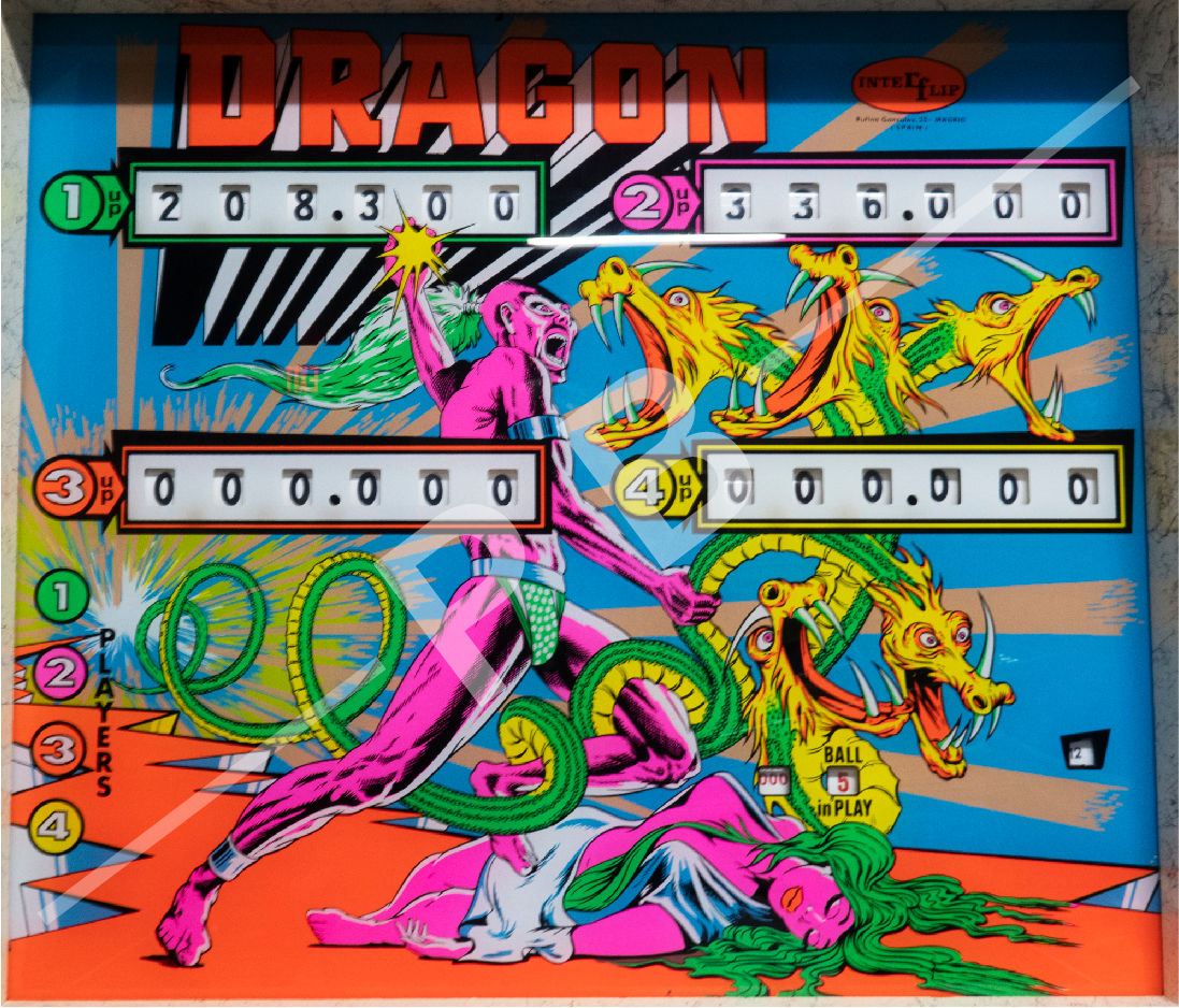 Dragon 1977 Interflip