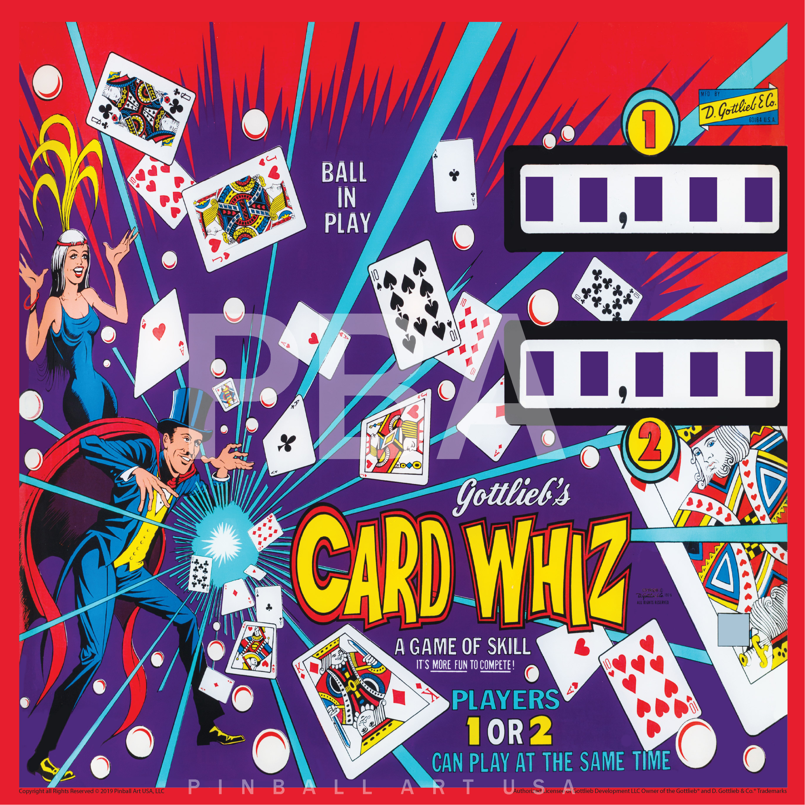 Pinball Art Jigsaw Puzzles Puzzle Gifts Pinball Art Puzzles