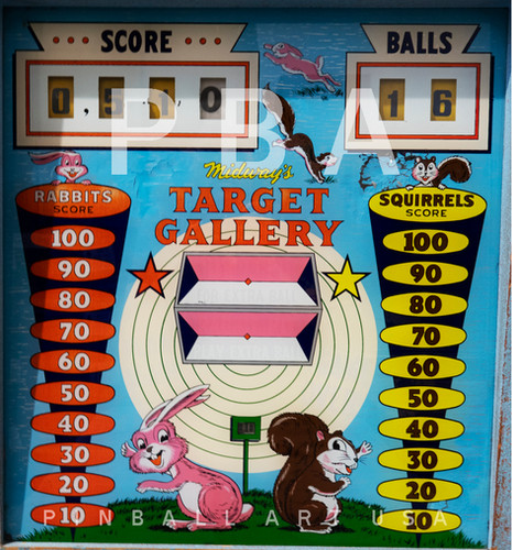 Target Gallery 2005 Midway | Pinball Art USA