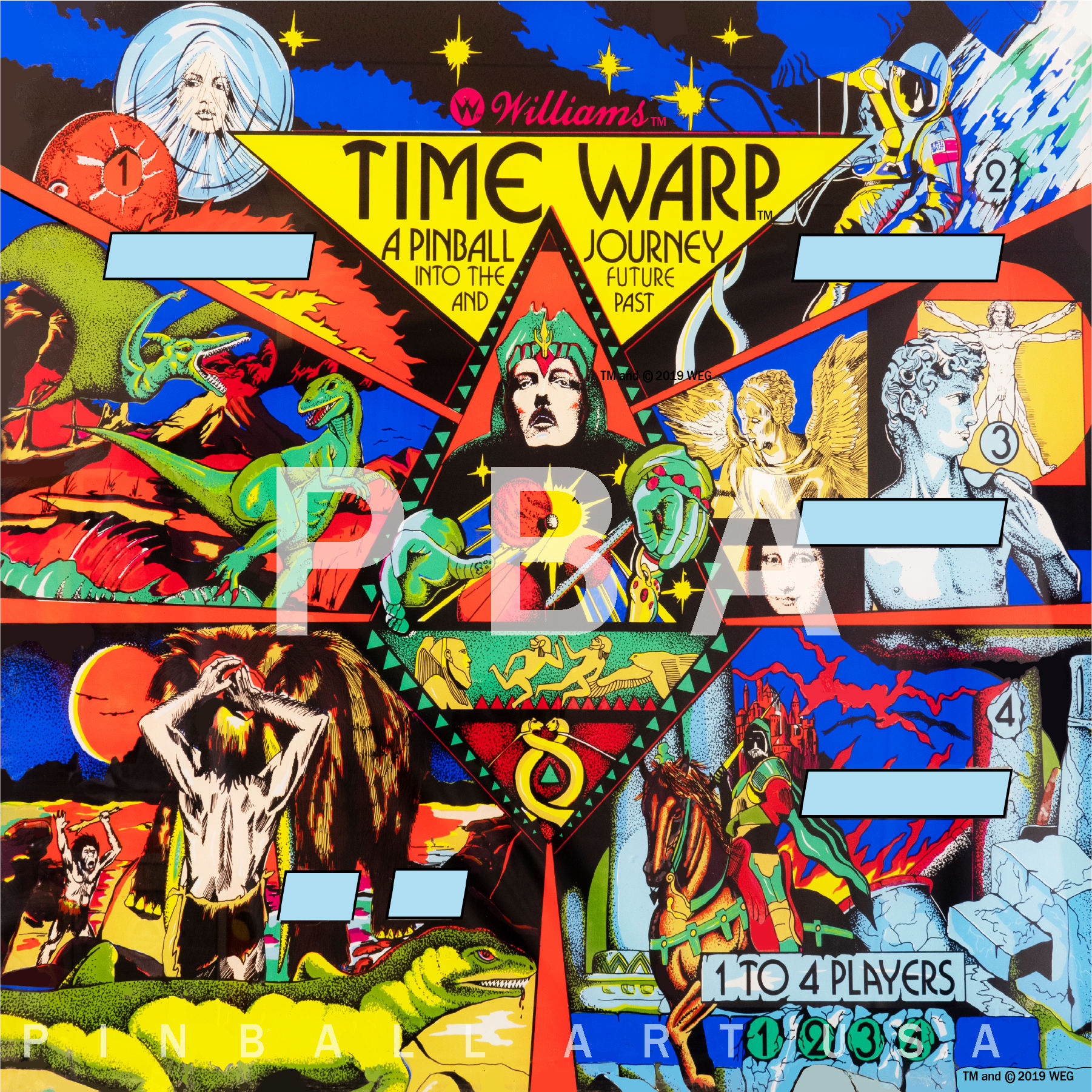 Time Warp 1979 Williams