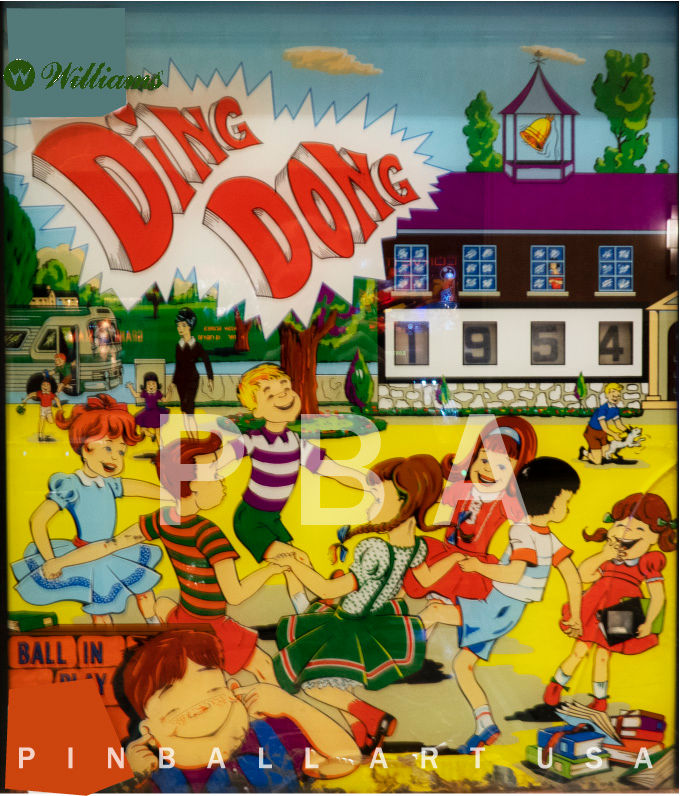 Ding Dong 1968 Williams