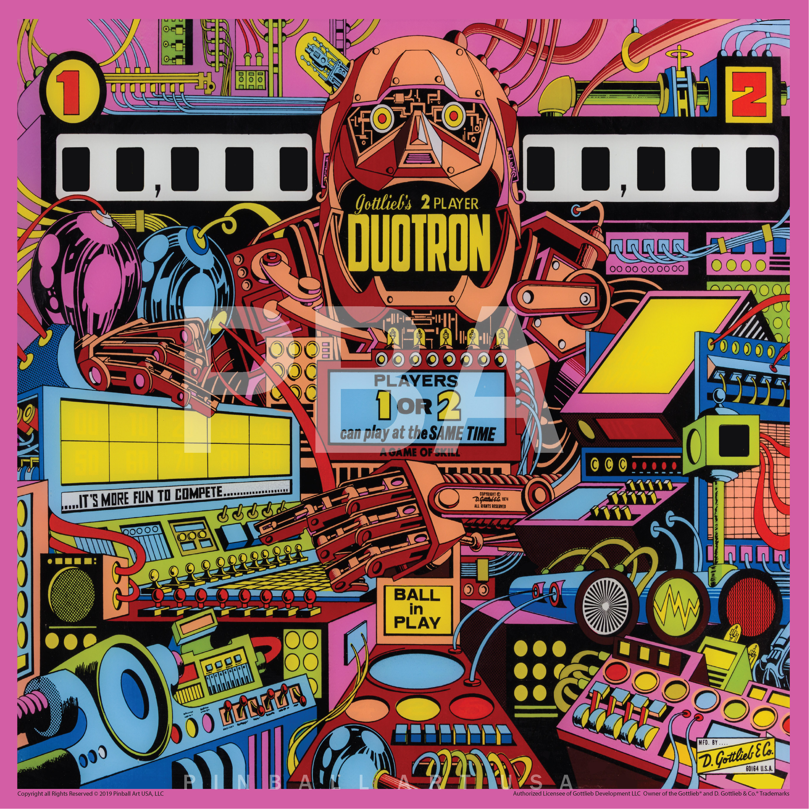 Pinball Art Jigsaw Puzzles Puzzle Gifts Pinball Art Puzzles