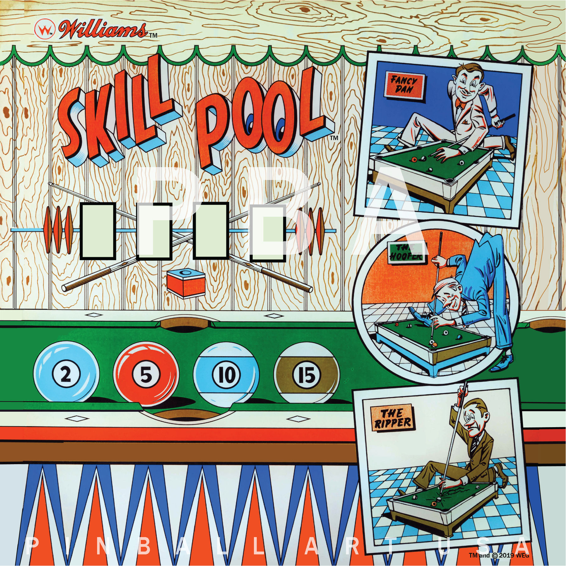 Skill Pool 1963 Williams