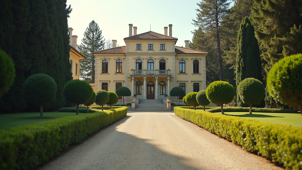 Le Suite Eleganti di Villa San Marco