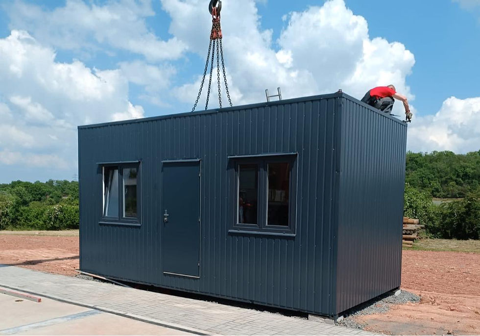 buňka, kontejner, zakázková výroba