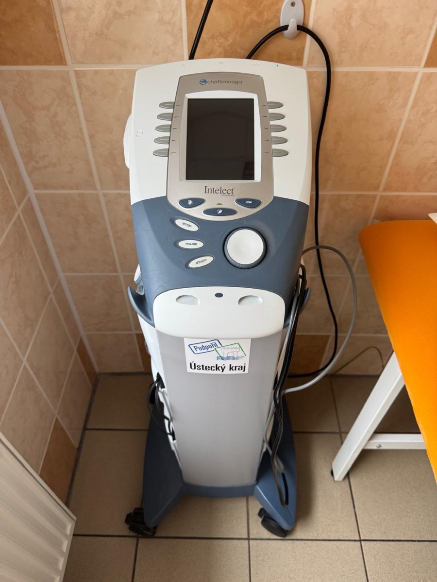 stroj na rehabilitace