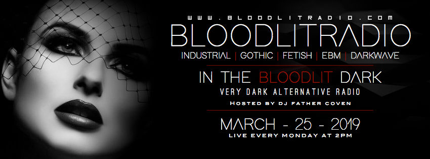 IN THE BLOODLIT DARK! MAR-25-2019