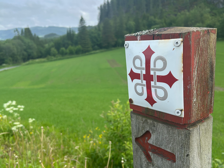 Tag 12 auf dem Østerdalsleden - von Paradiesfrühstück und Klosterfrust