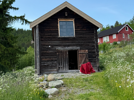 Tag 9 auf dem Østerdalsleden: ein heißer Tag mit einem warmen Wiedersehen