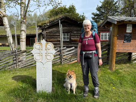 Tag 3 auf dem Østerdalsleden - Pilgern heißt auch: loslassen können
