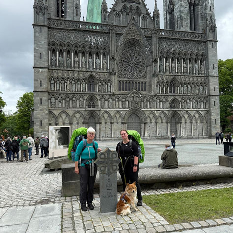 Tag 13 auf dem Østerdalsleden - Ankunft in Trondheim – ein Ziel, viele Gefühle