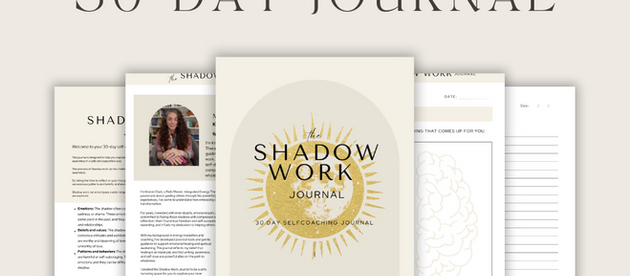 Step Into the Shadows: A 30-Day Journey of Self-Discovery