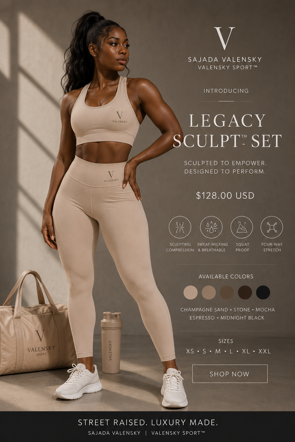 VALENSKY SPORT Legacy Sculpt Set