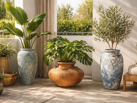 Why Our Vietnamese Ceramic Planters Are the Pinnacle of Luxury Living