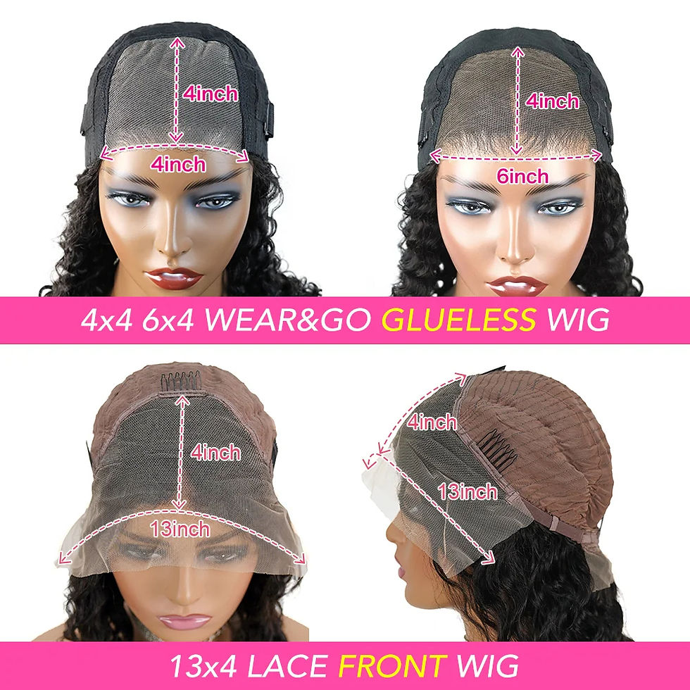 Thumbnail: Wear Go Glueless Bob Wig HD Lace Front Human Hair Wigs Short Bob Straight 13x4