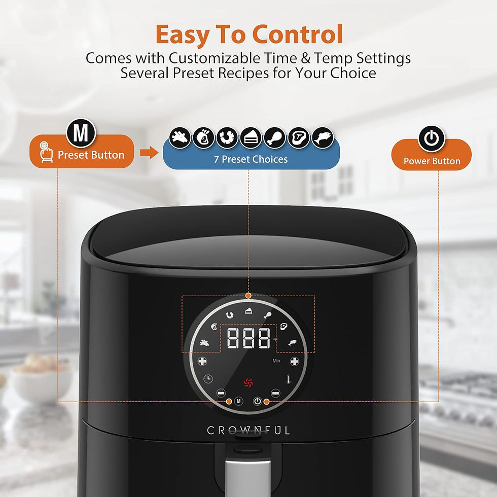 Thumbnail: Crownful Air Fryer