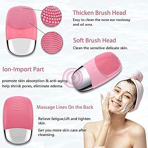 Thumbnail: 3-in-1 Electric Silicone Face Scrubber