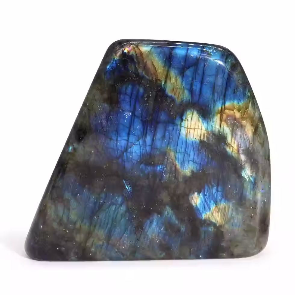 Labradorite XLarge Crystal (900-1100g) | Natural Large Labradorite Crystal for Protection, Intuition & Spiritual Transformati