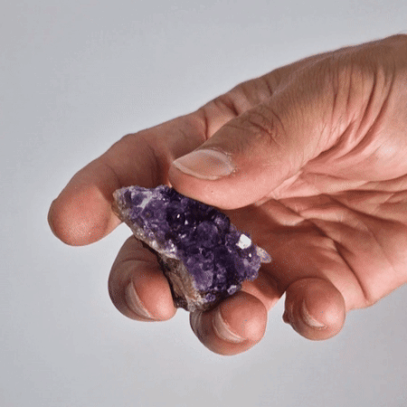 Small Amethyst Cluster - Crystals