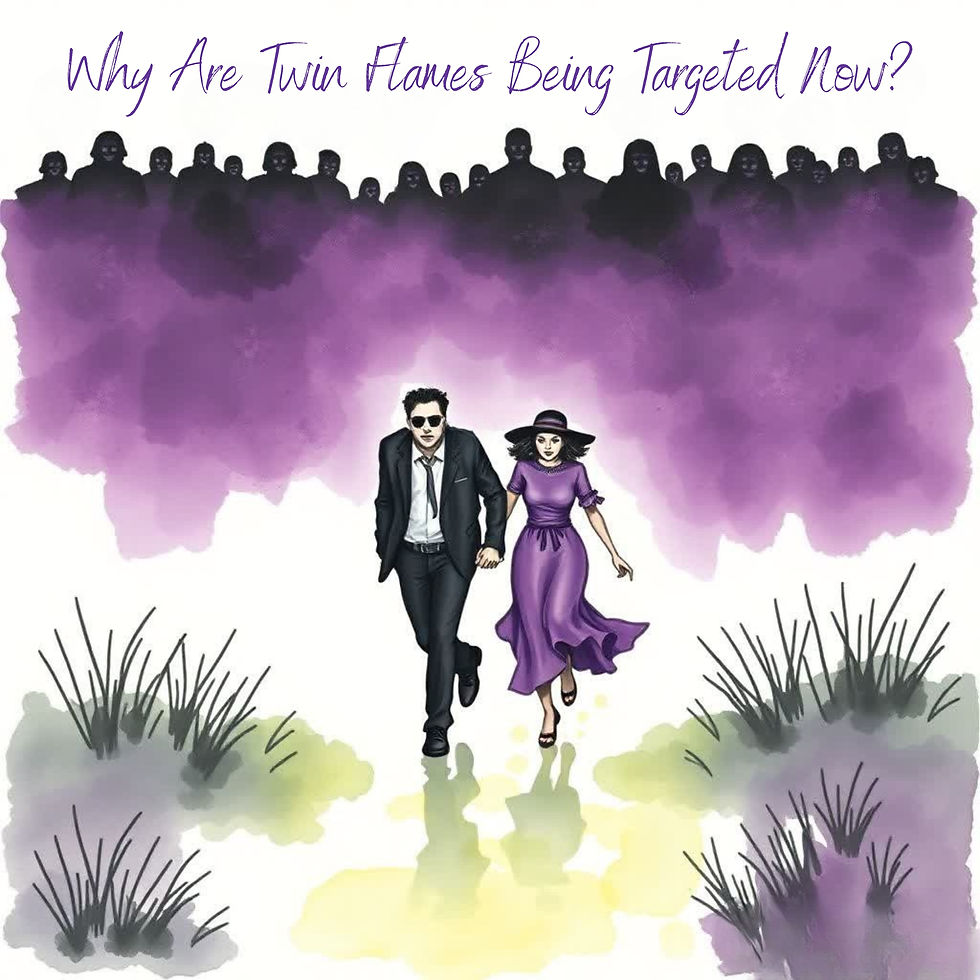 The Dark Side Of Twin Flames - Toxic Leaders, Scams & Greed