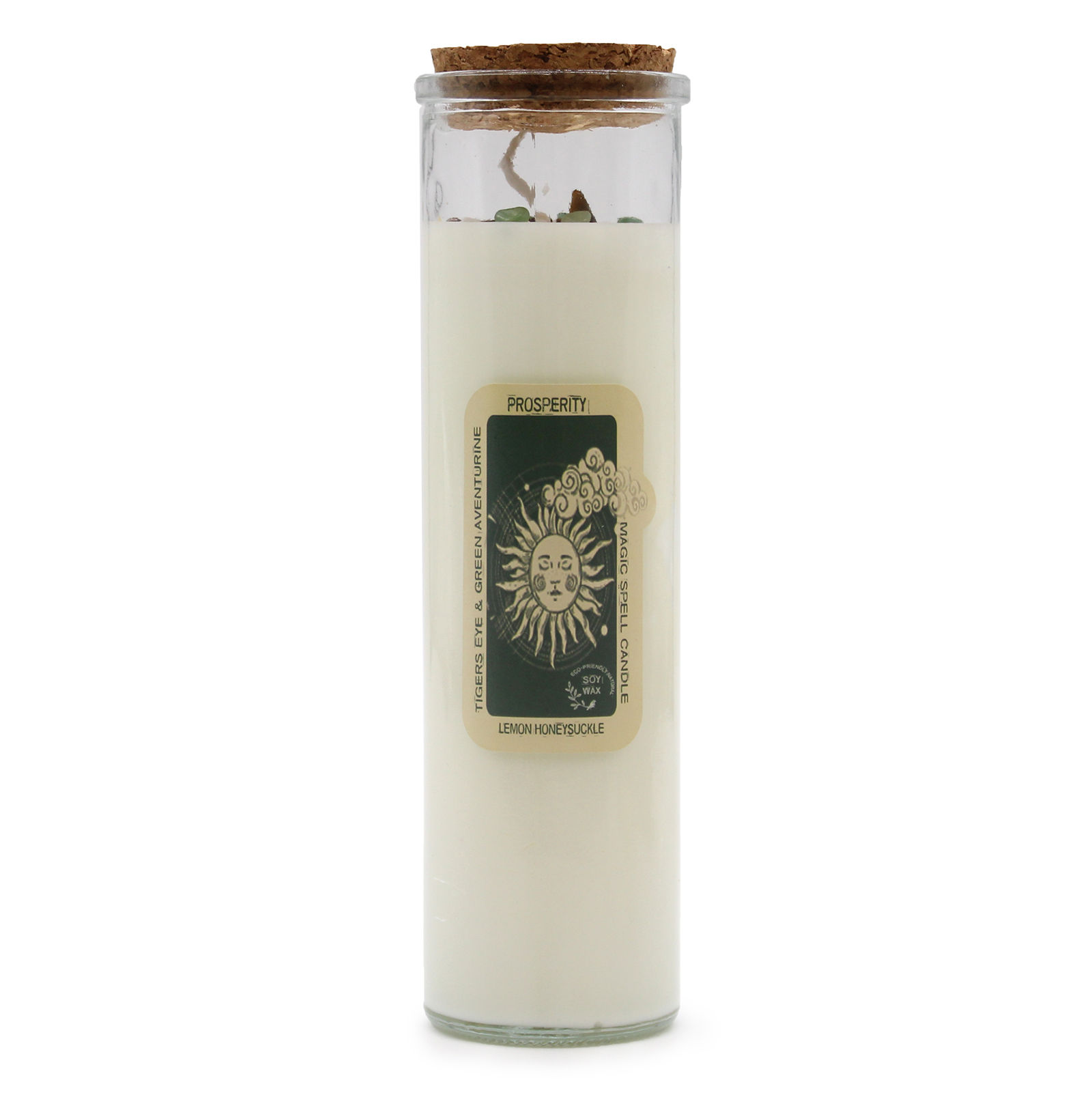 Prosperity - Magic Spell Candle | Twin Flame Shop - Soulful Searching