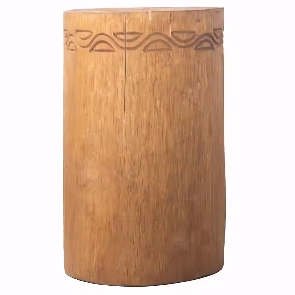 Natural Tribal Decorative Side Table