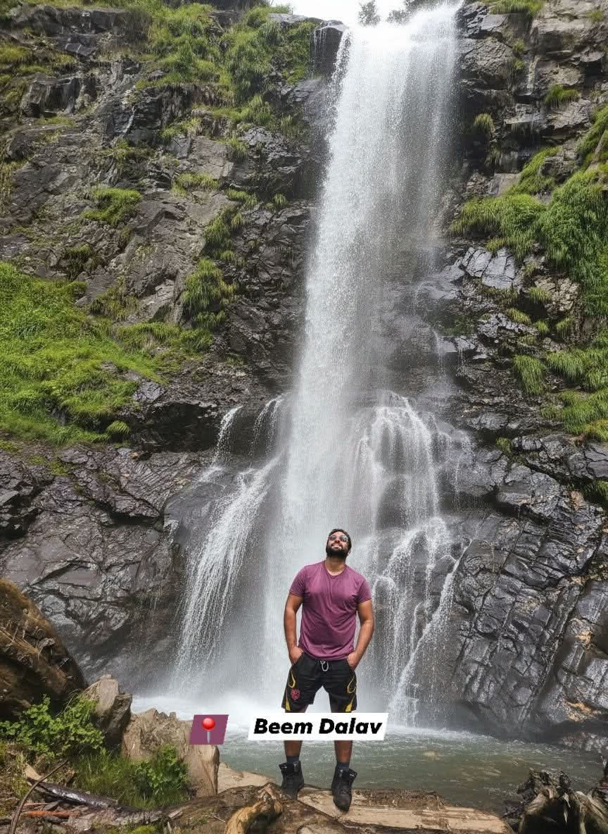 Beem Dalav Waterfall in Marwah valley