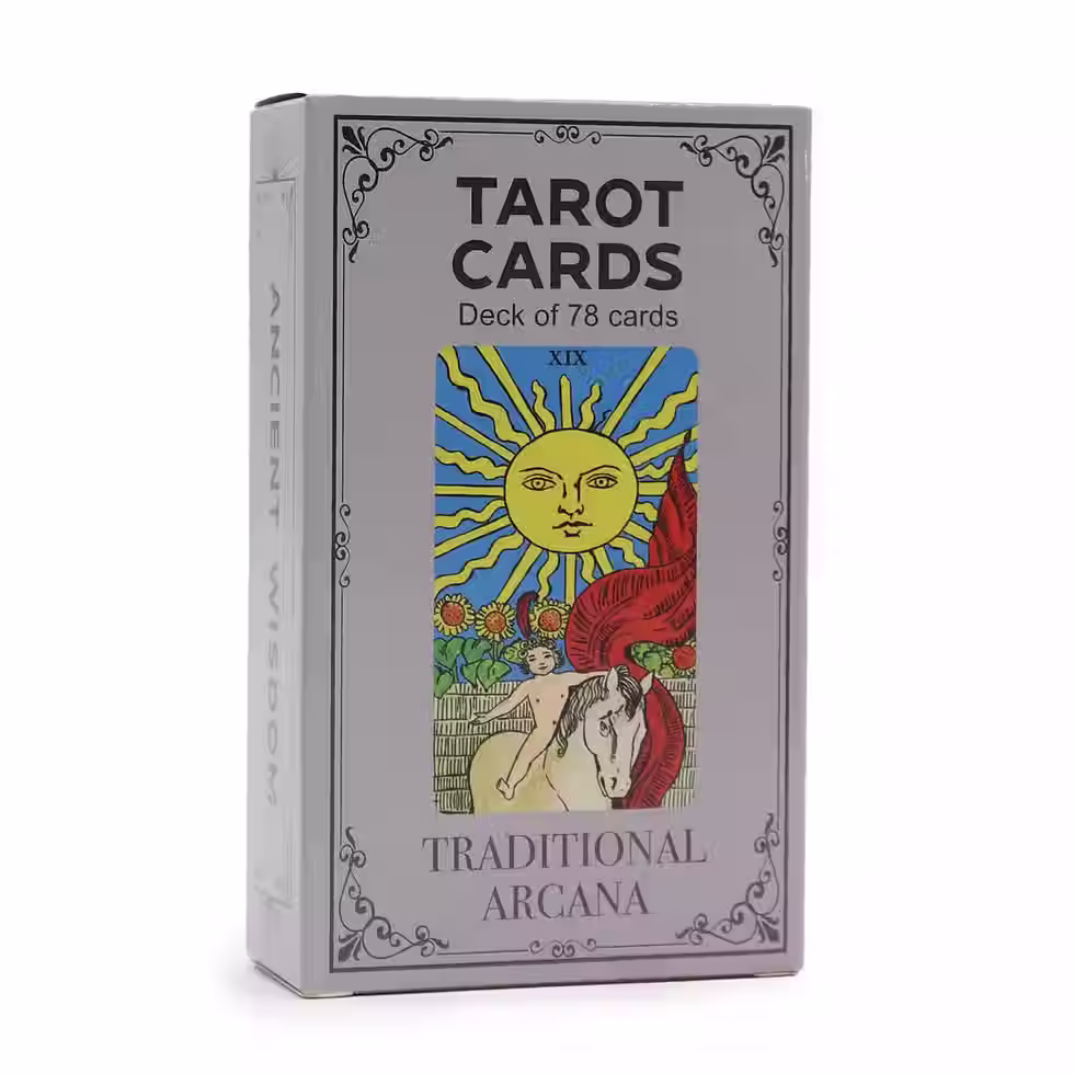 Traditional Arcana Tarot Cards | Tarot Deck, Spiritual Guidance & Divination Cards