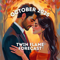 October Twin Flame Forecast - October 2025 Twin Flame Reading