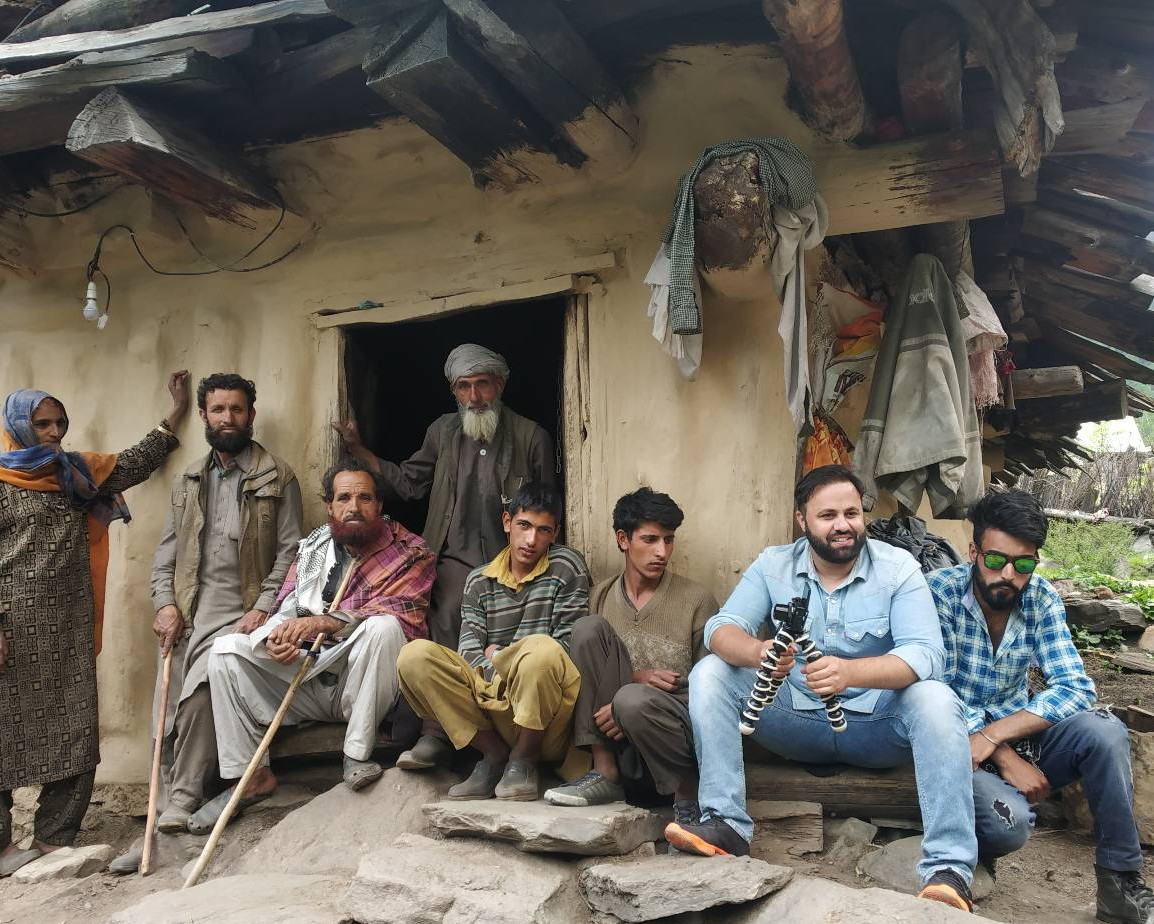Rural villages of Kashmir