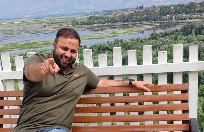 Wular Lake View Point