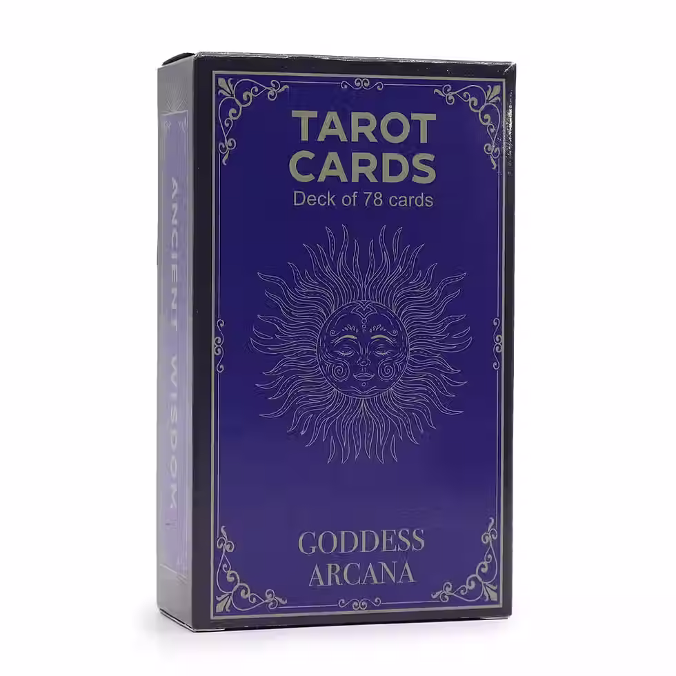 Goddess Arcana Tarot Cards | Divine Feminine Tarot Deck, Divination & Spiritual Guidance.