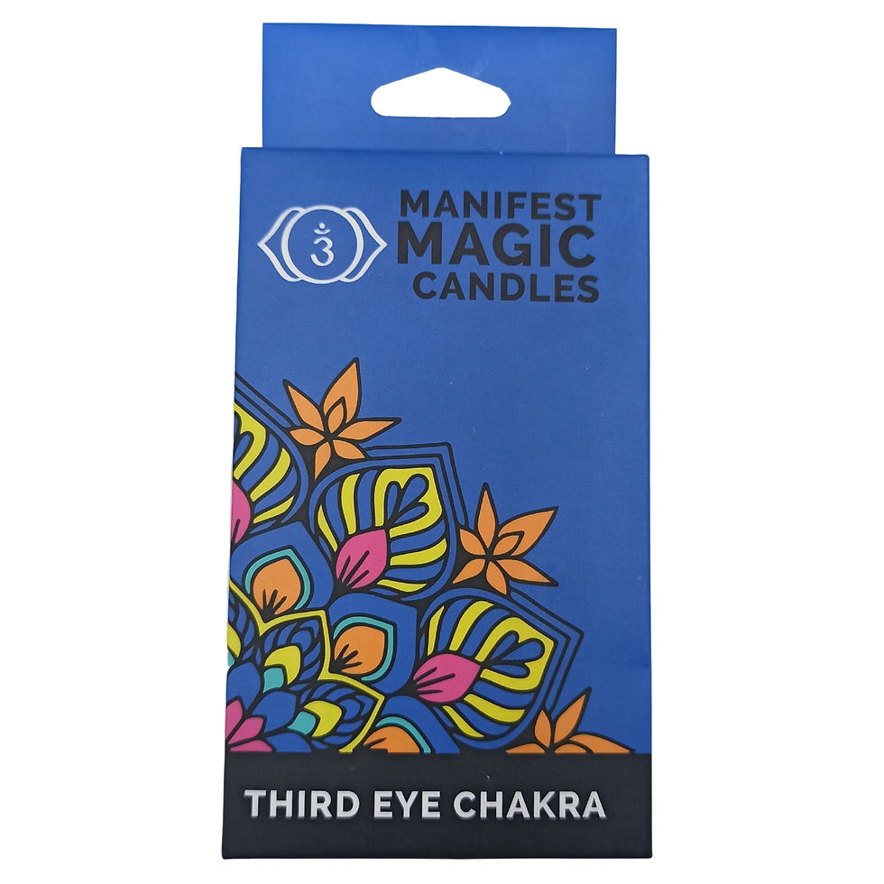 Thumbnail: Third Eye Chakra Spell Candles