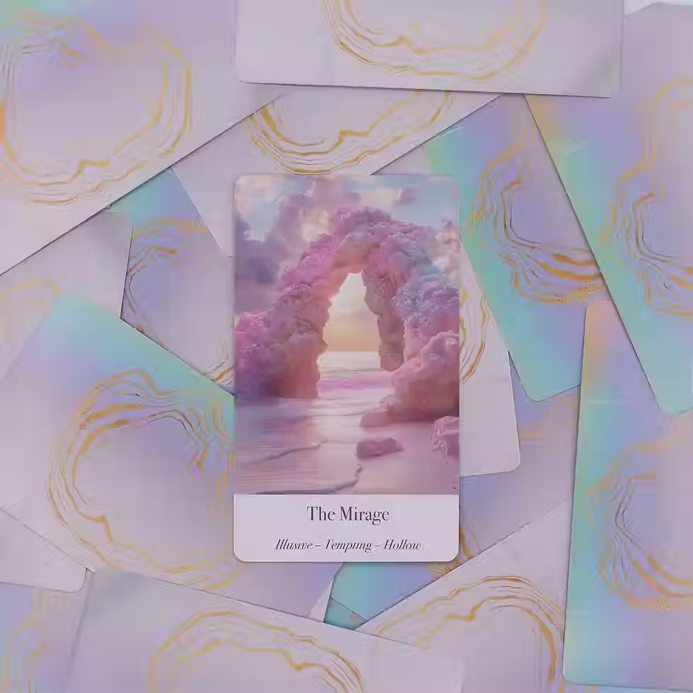 Thumbnail: Sirens & Moonlight - Ethereal Waters Oracle Cards