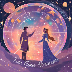 January Twin Flame Horoscopes - January 2025